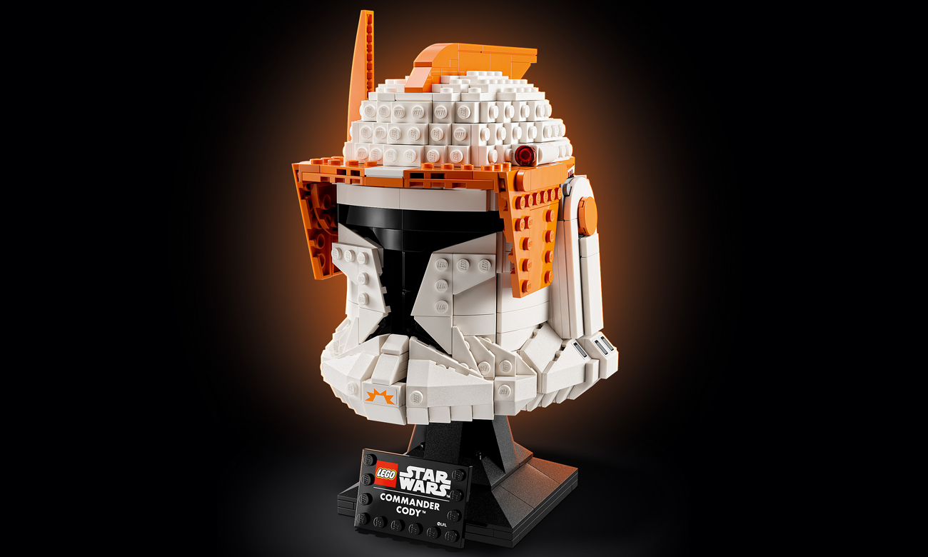 LEGO Star Wars Hełm kapitana Rexa