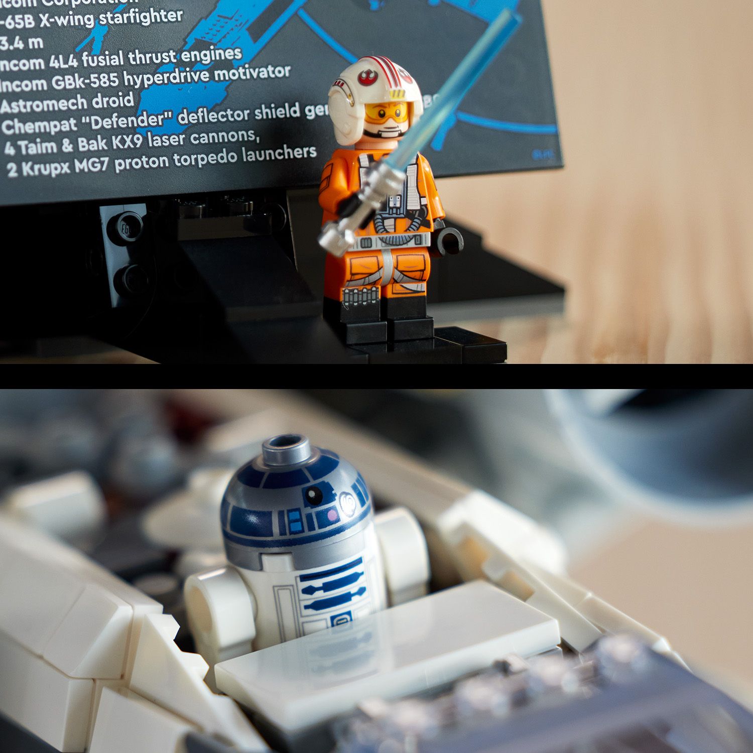 2 postacie LEGO® Star Wars™