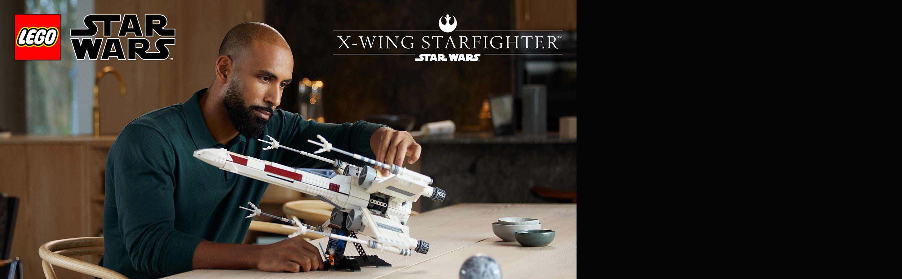 Epicki myśliwiec X-Wing™ z klocków