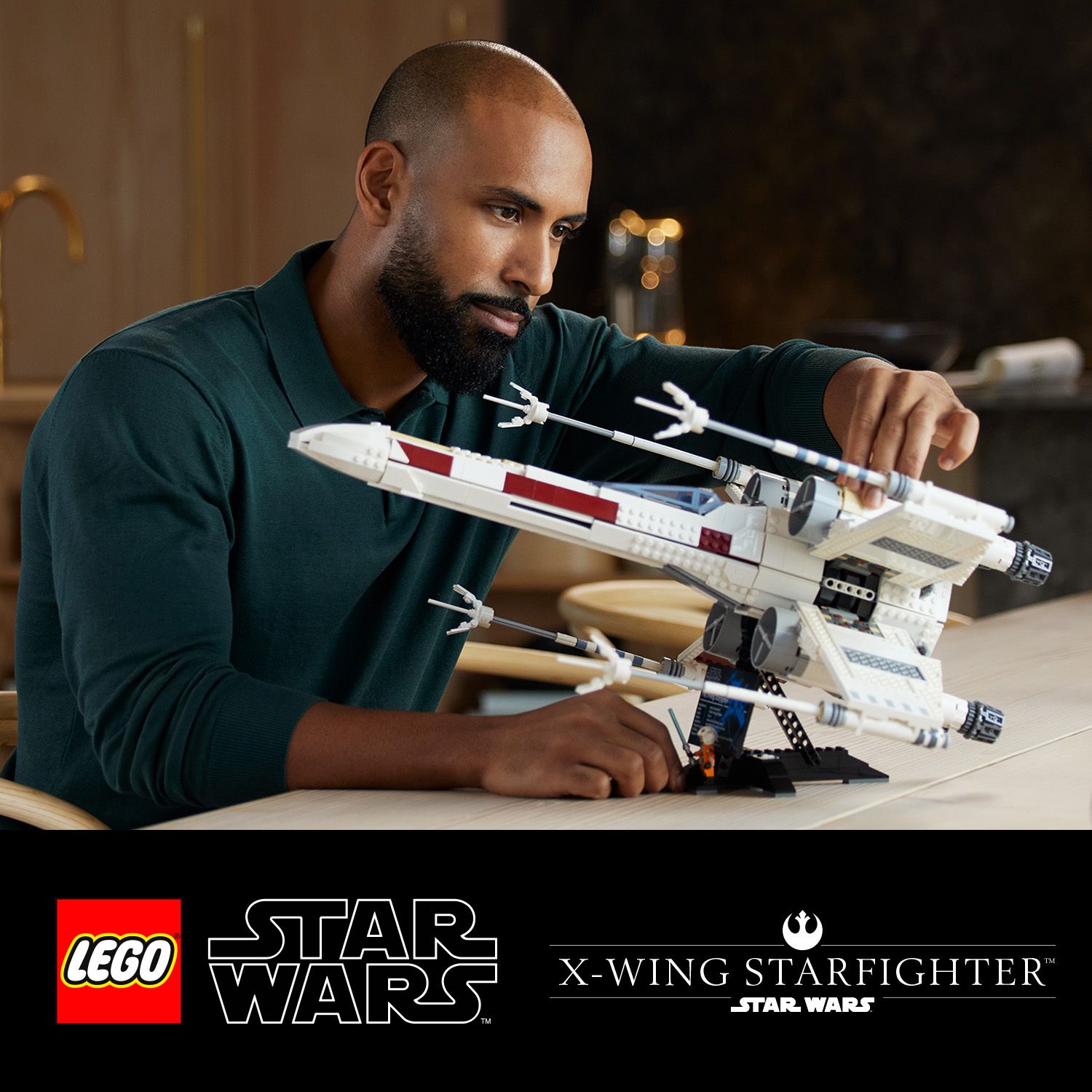 Epicki myśliwiec X-Wing™ z klocków