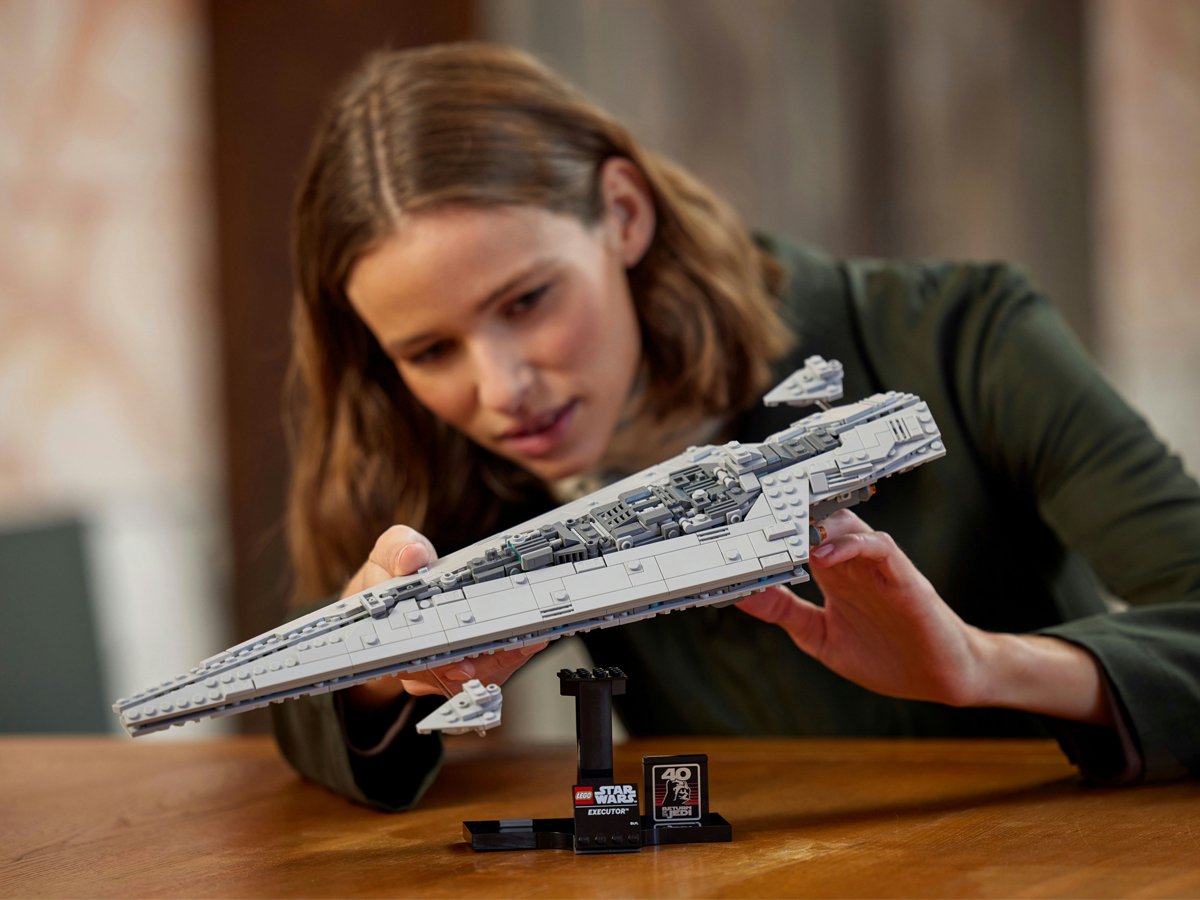LEGO Star Wars 75356 Gwiezdny superniszczyciel typu Executor