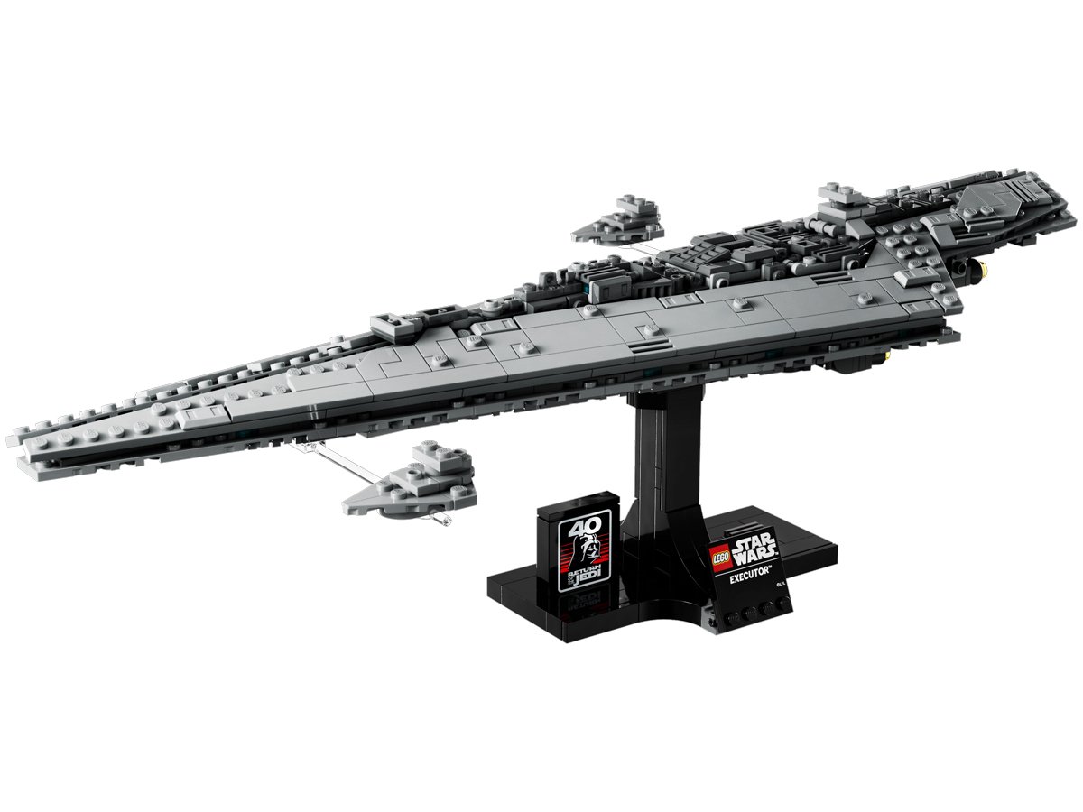 LEGO Star Wars 75356 Gwiezdny superniszczyciel typu Executor