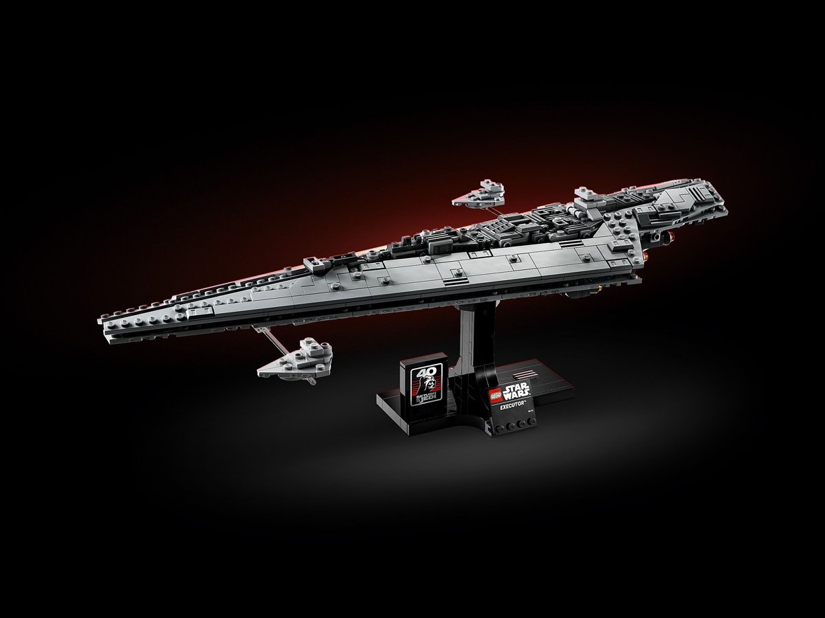 LEGO Star Wars 75356 Gwiezdny superniszczyciel typu Executor