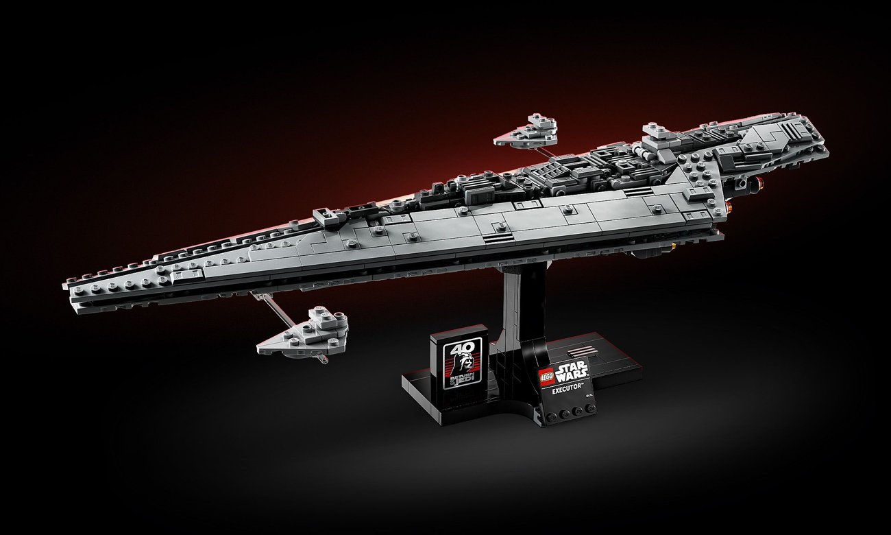 LEGO Star Wars 75356 Gwiezdny superniszczyciel typu Executor