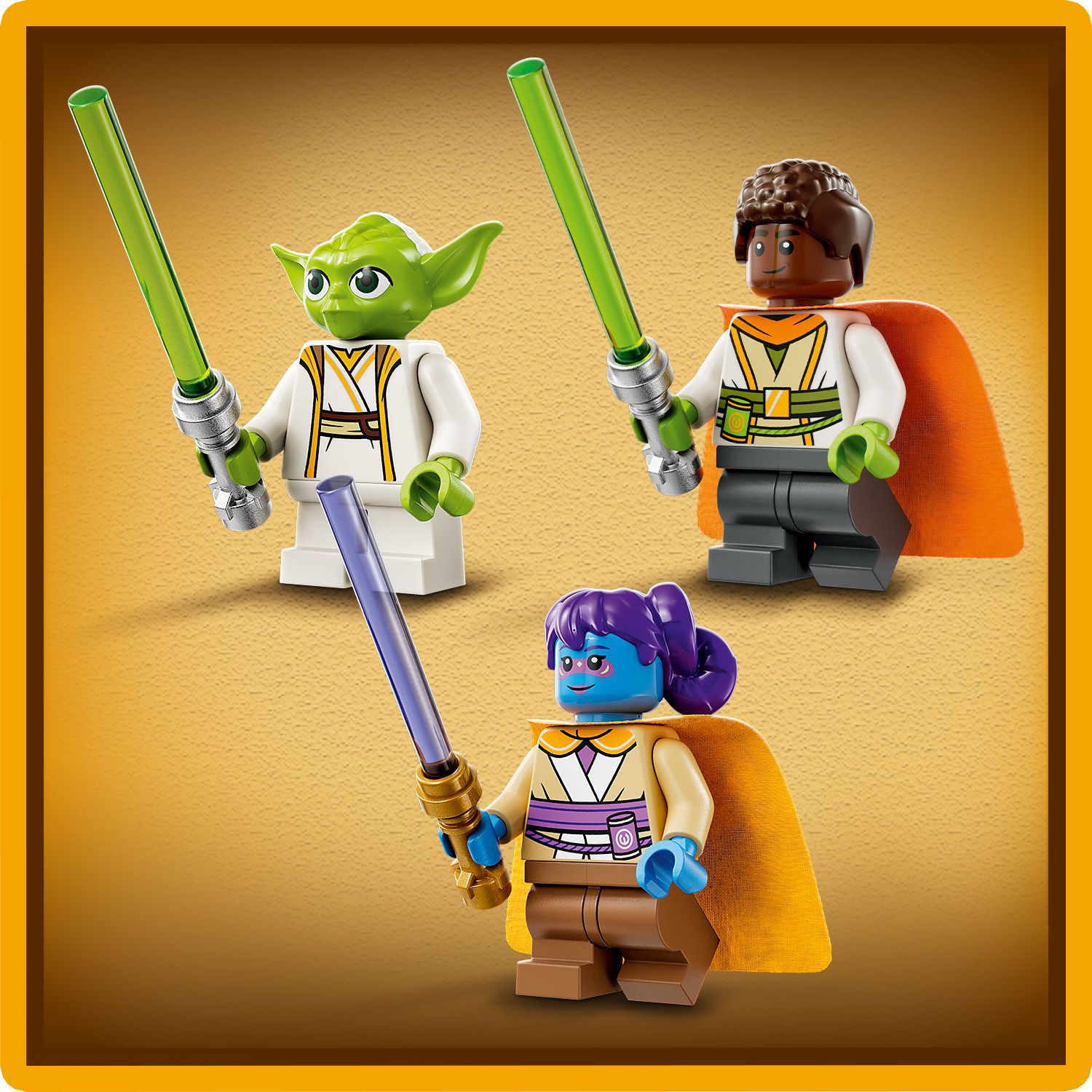 Trzy minifigurki LEGO® Star Wars™