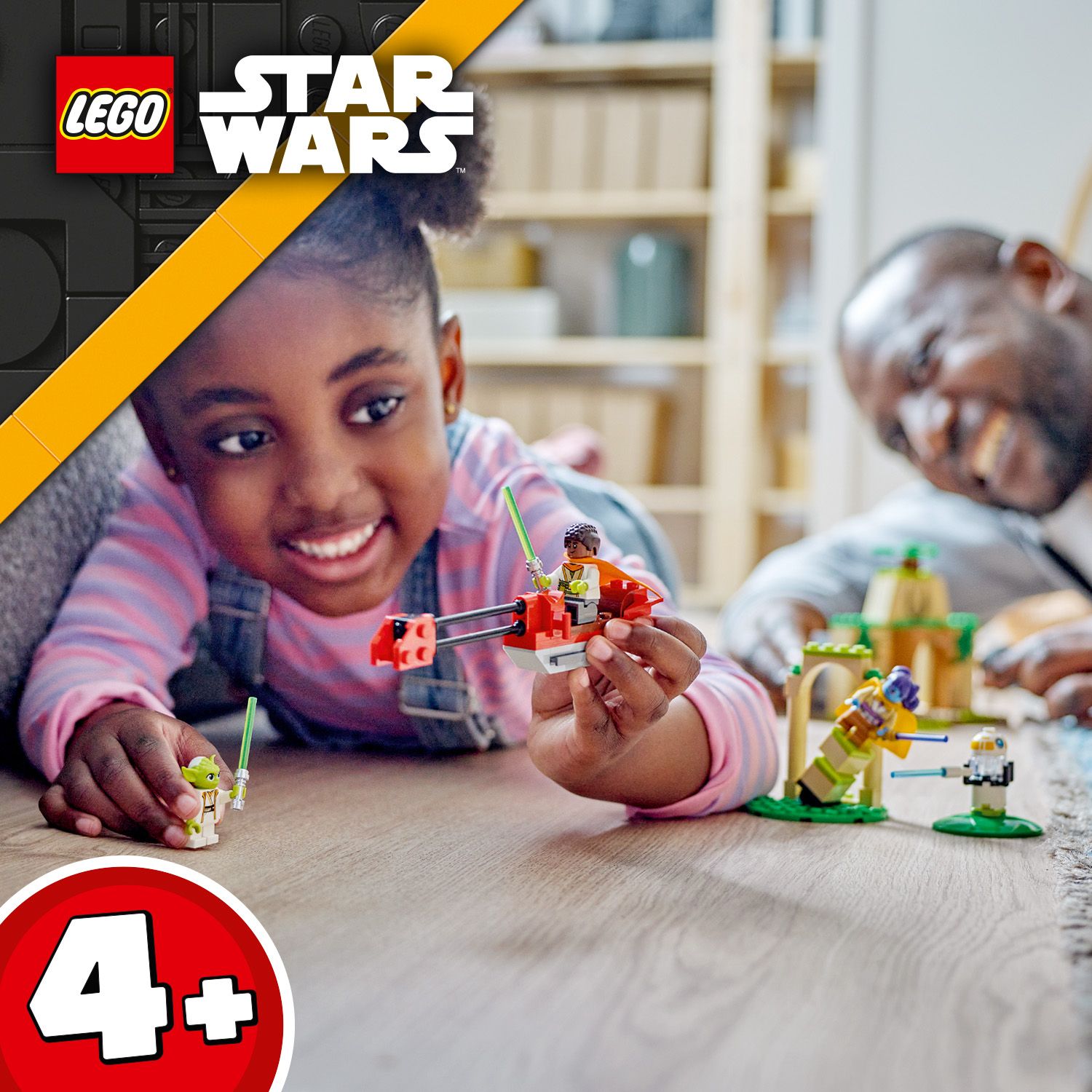Fajny zestaw do nauki budowania dla adeptów Jedi