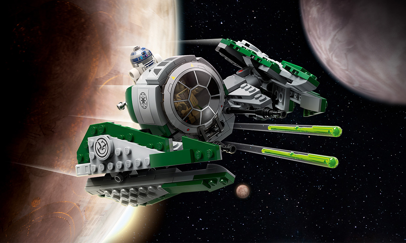LEGO Star Wars Jedi Starfighter Yody 75360