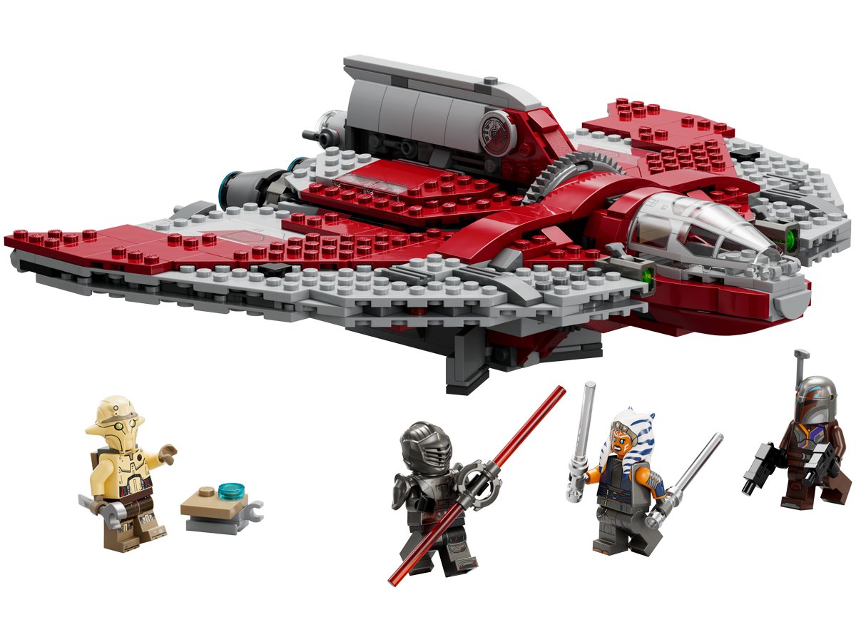 LEGO Star Wars 75362 Ahsoka Tano's T-6 Jedi Shutt.