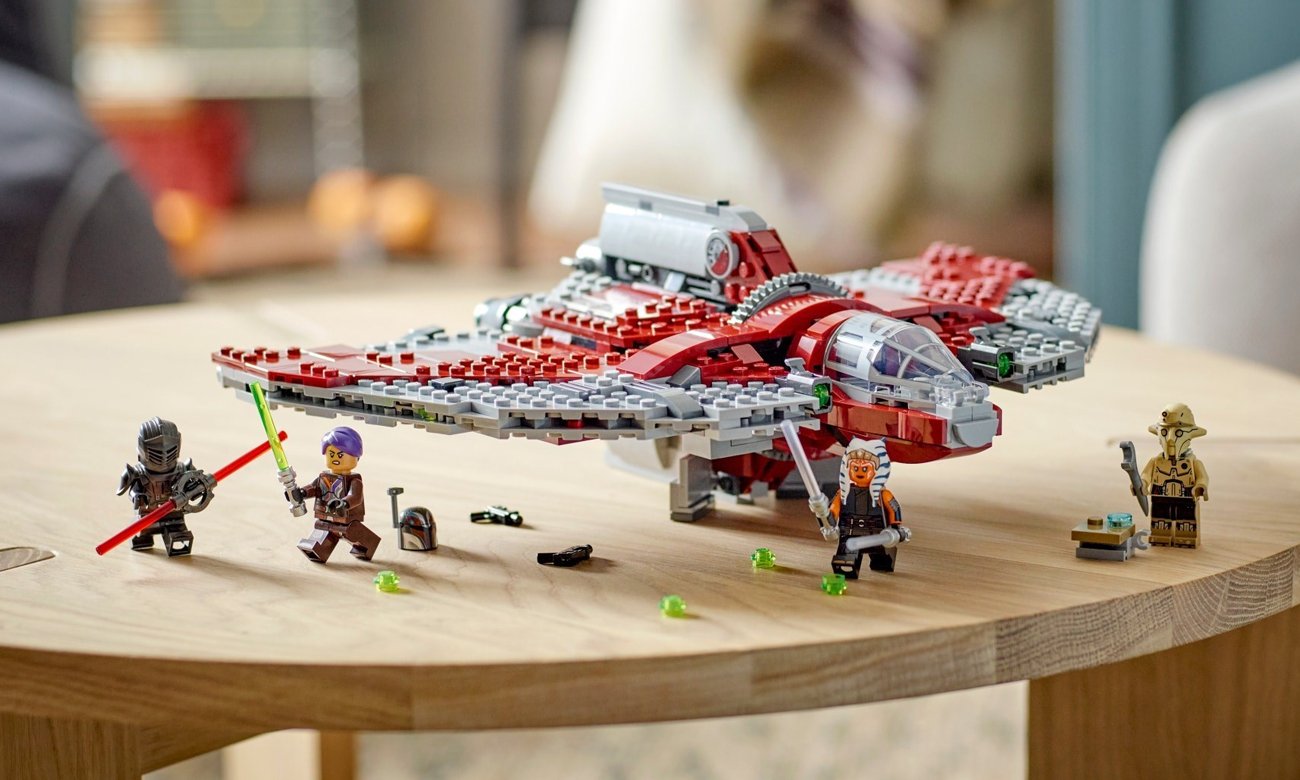 LEGO Star Wars Космічний шаттл джедаїв T-6 Асоки Тано