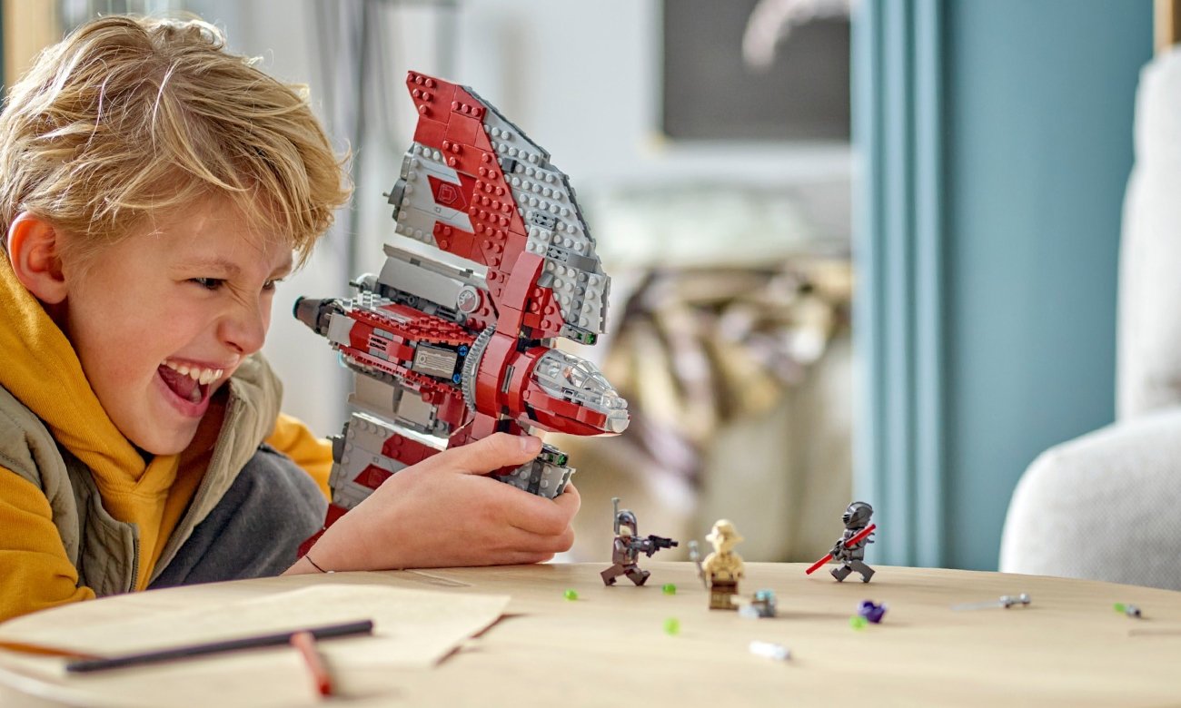 LEGO Steine aus der Serie Star Wars