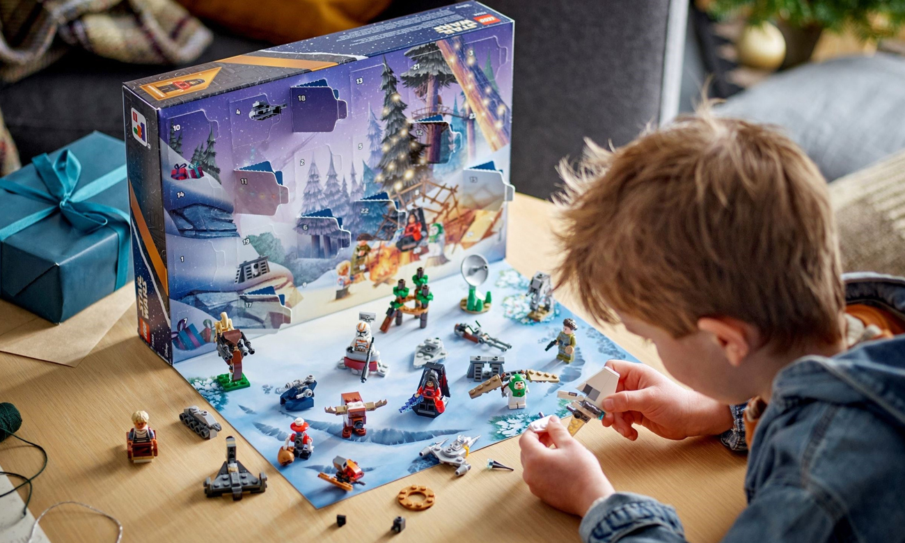 klocki lego z serialu gwiezdne wojny