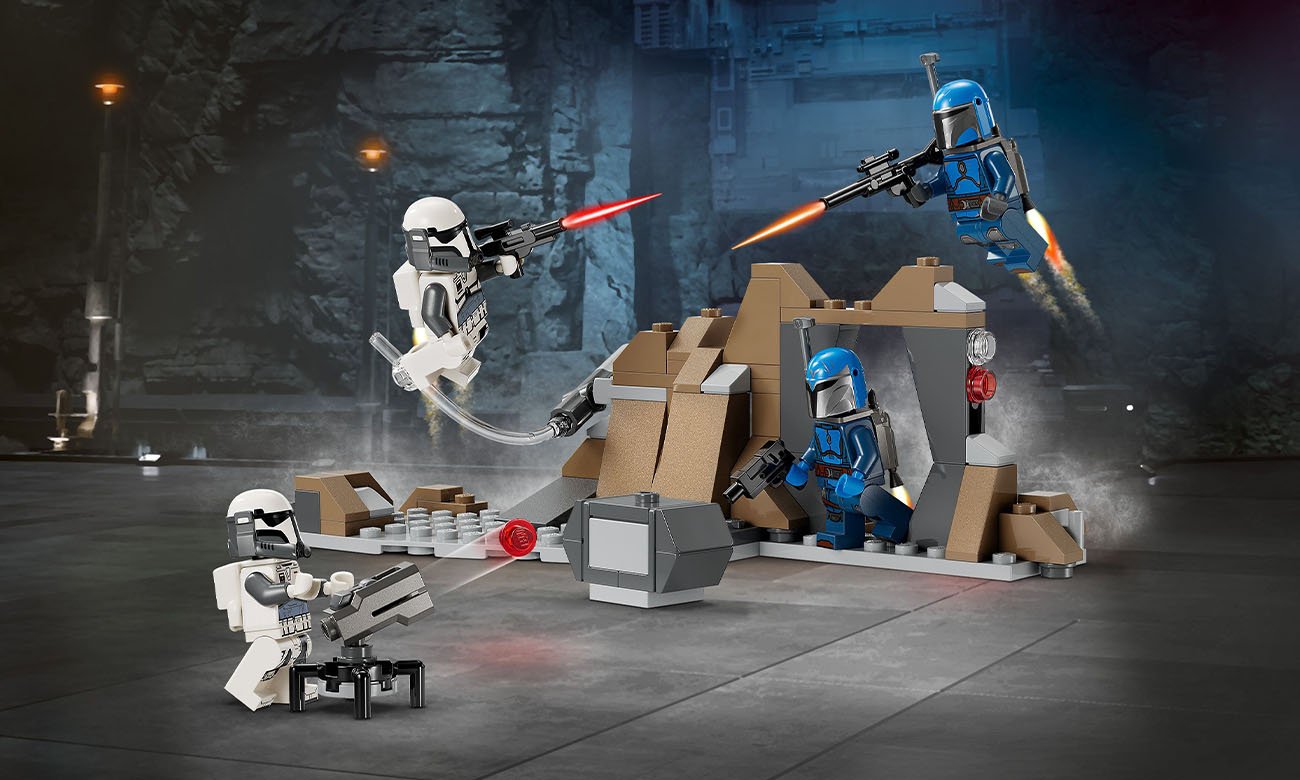 LEGO Star Wars 75373 Hinterhalt auf Mandalore Battle Pack