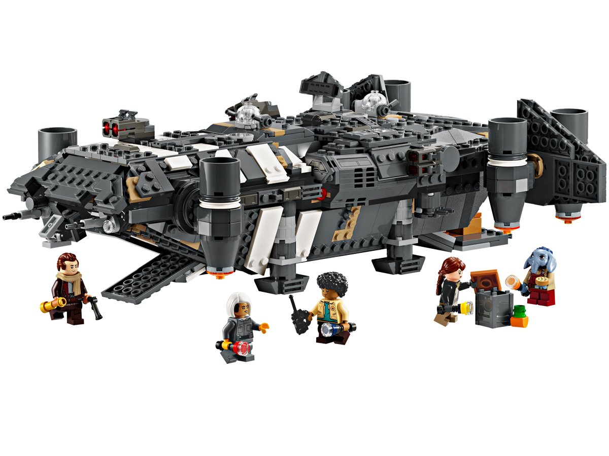 LEGO Star Wars 75374 Onyx Cinder