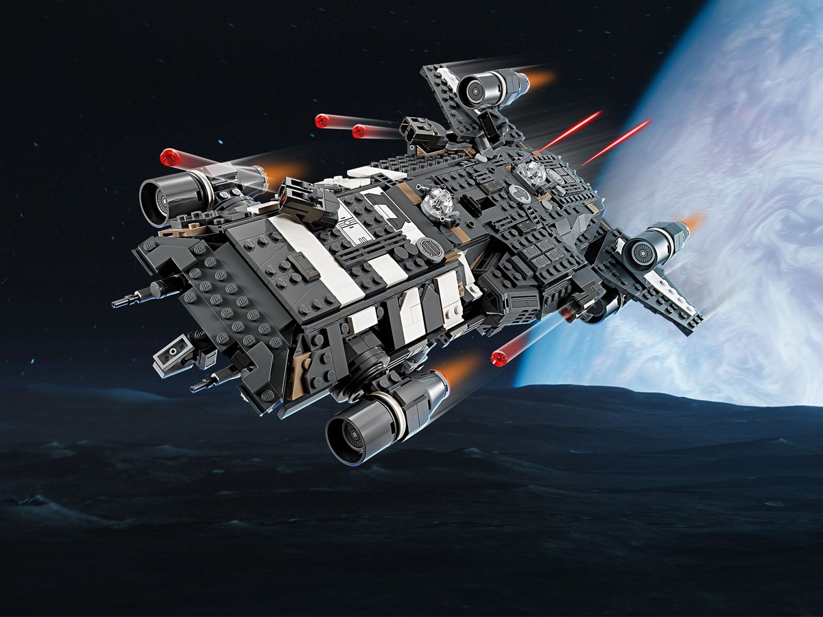 LEGO Star Wars 75374 Onyx Cinder