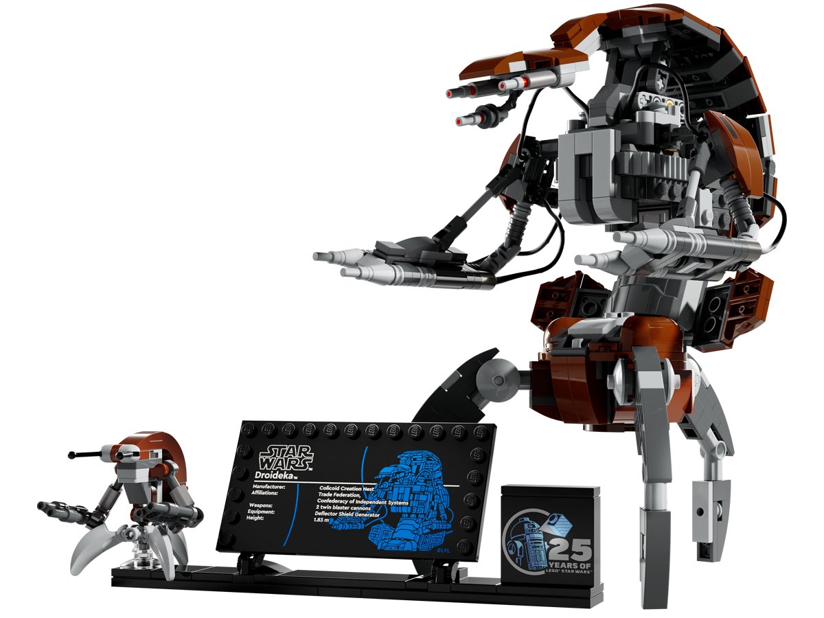 LEGO Star Wars 75381 Droideka