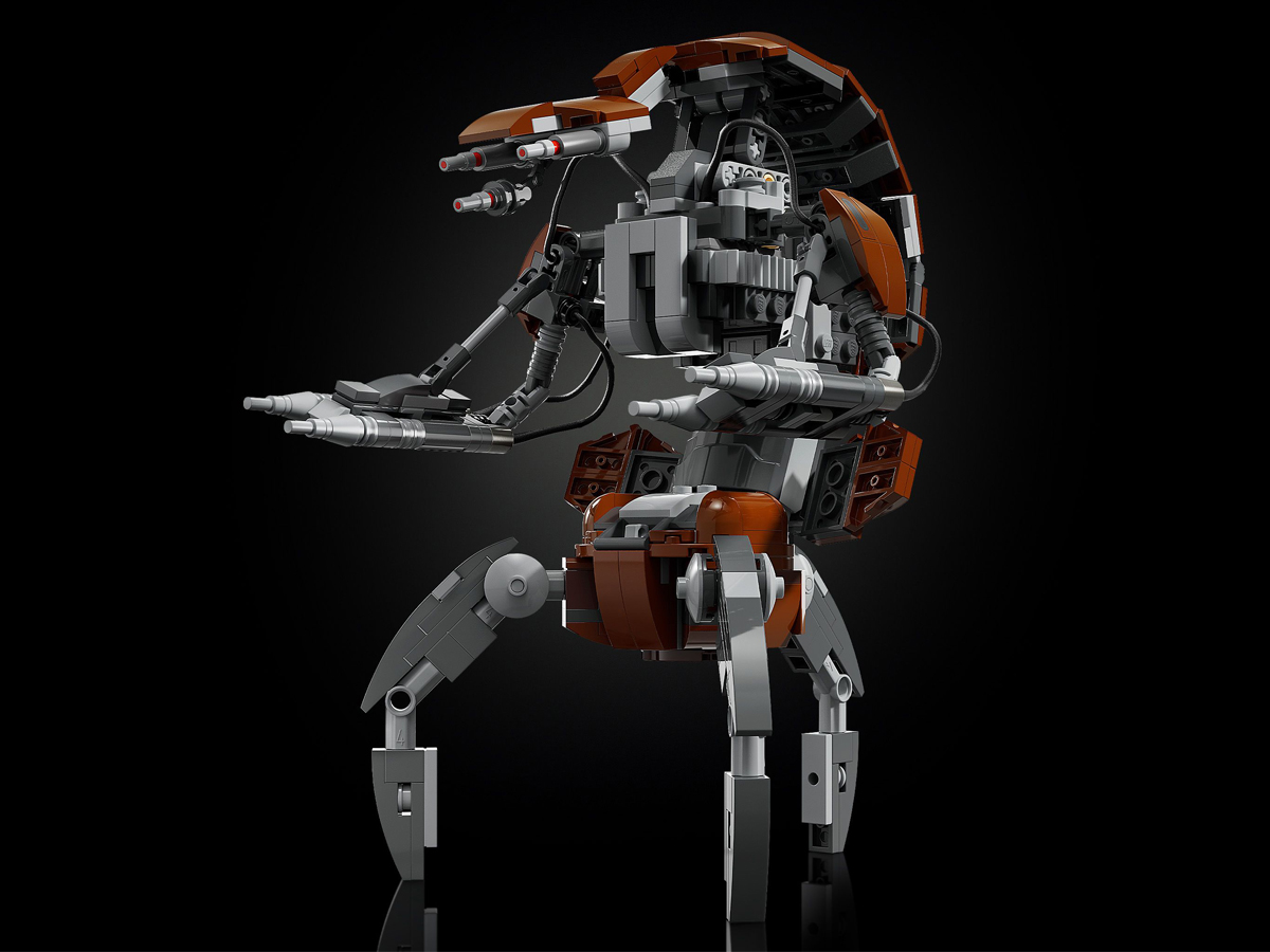 LEGO Star Wars 75381 Droideka