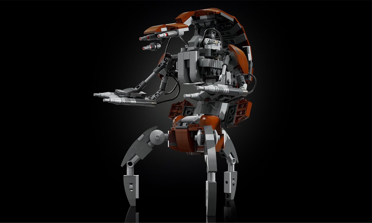 LEGO Star Wars 75381 Droideka