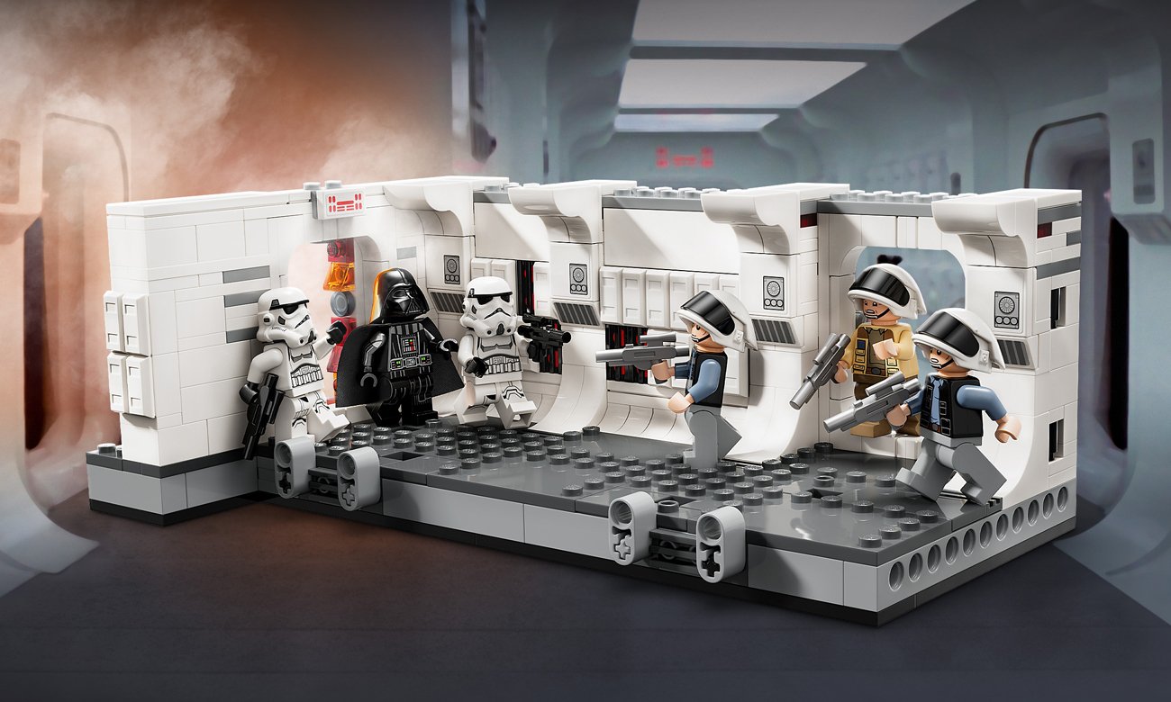 LEGO Star Wars Wejście na pokład statku kosmicznego Tantive IV