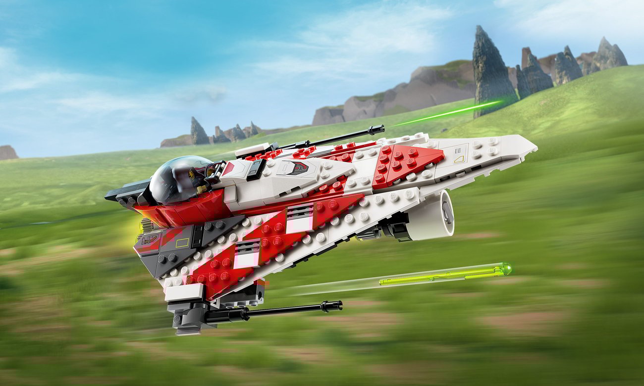 LEGO Star Wars 75388 Myśliwiec rycerza Jedi Boba