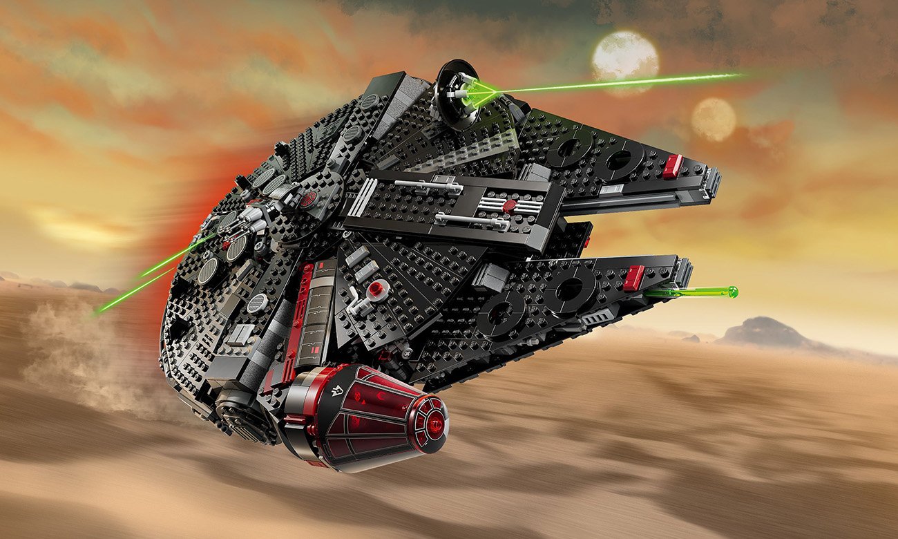 LEGO Star Wars Dunkler Millenniumfalke 75389