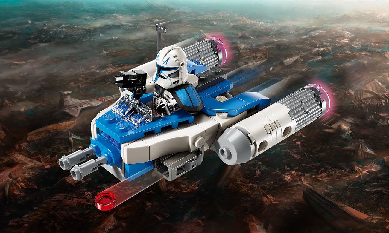 LEGO Star Wars: Mikrosternjäger Y-Wing von Captain Rex 75391