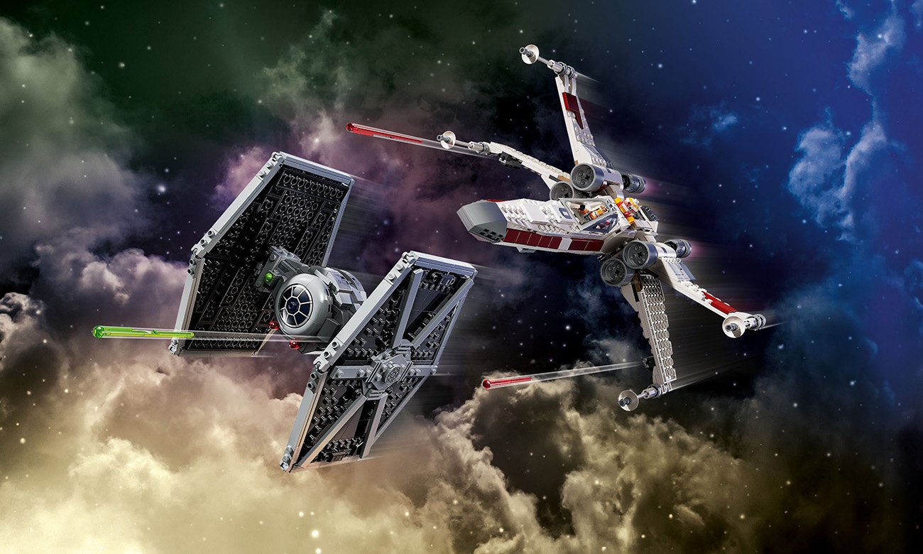 LEGO Star Wars TIE Fighter und X-Wing Hybrid 75393