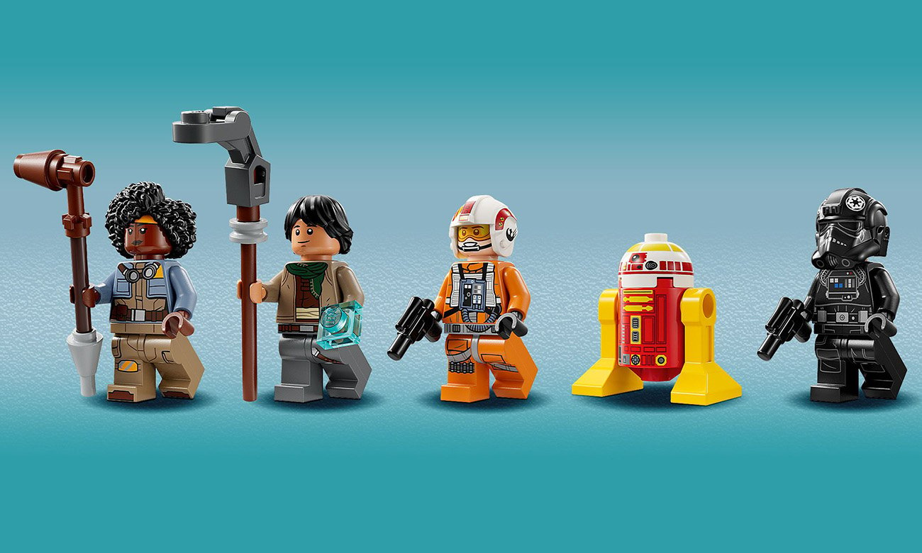 LEGO Star Wars Minifiguren