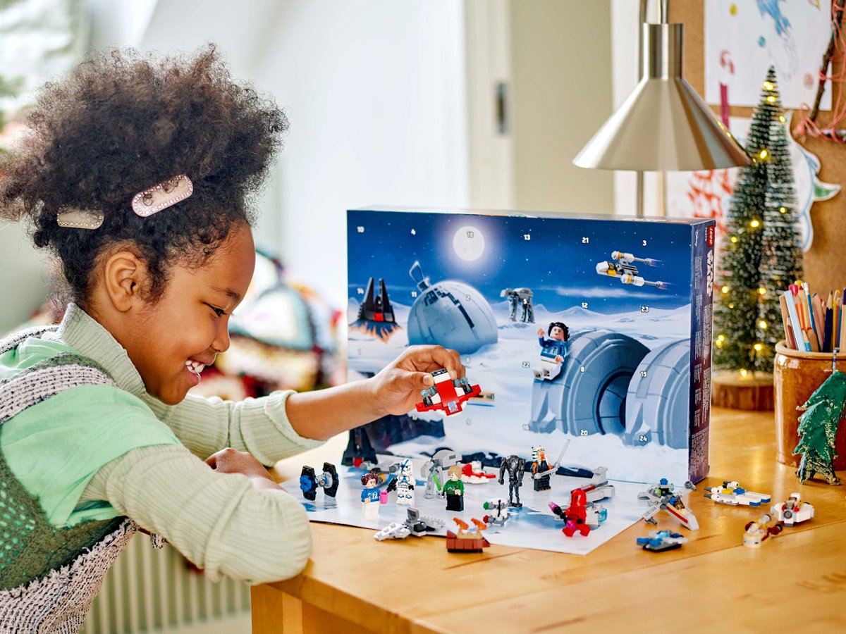 LEGO Star Wars 75395 Kalendarz adwentowy na 2024 rok