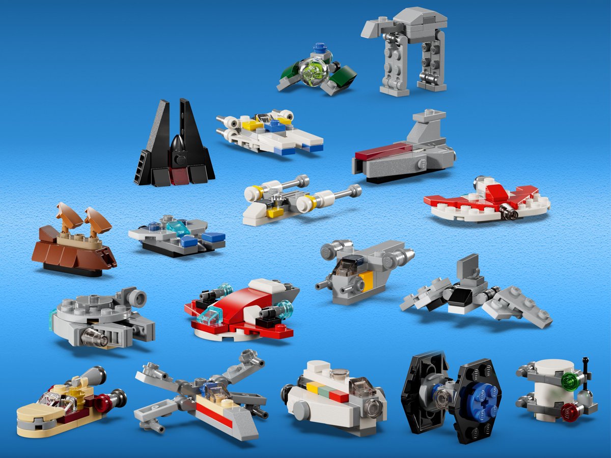 LEGO Star Wars 75395 Kalendarz adwentowy na 2024 rok