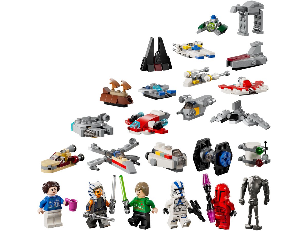 LEGO Star Wars 75395 Kalendarz adwentowy na 2024 rok