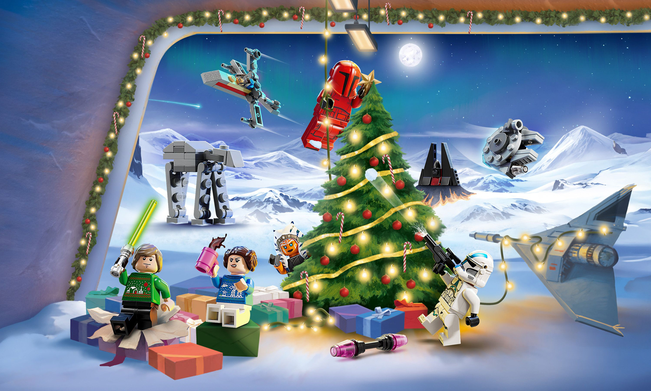 LEGO Star Wars 75395 Kalendarz adwentowy na 2024 rok