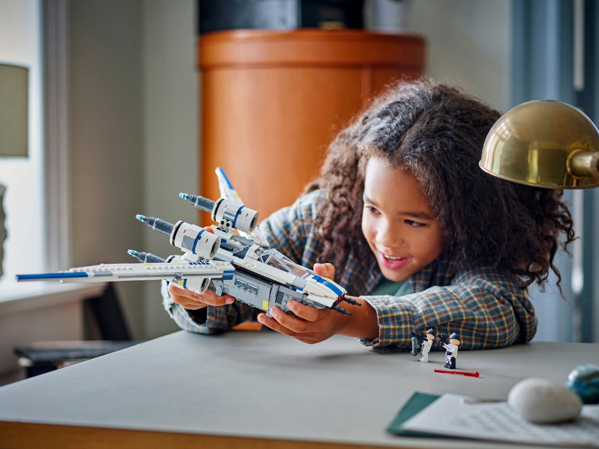 LEGO Star Wars 75399 Myśliwiec U-Wing Rebelii