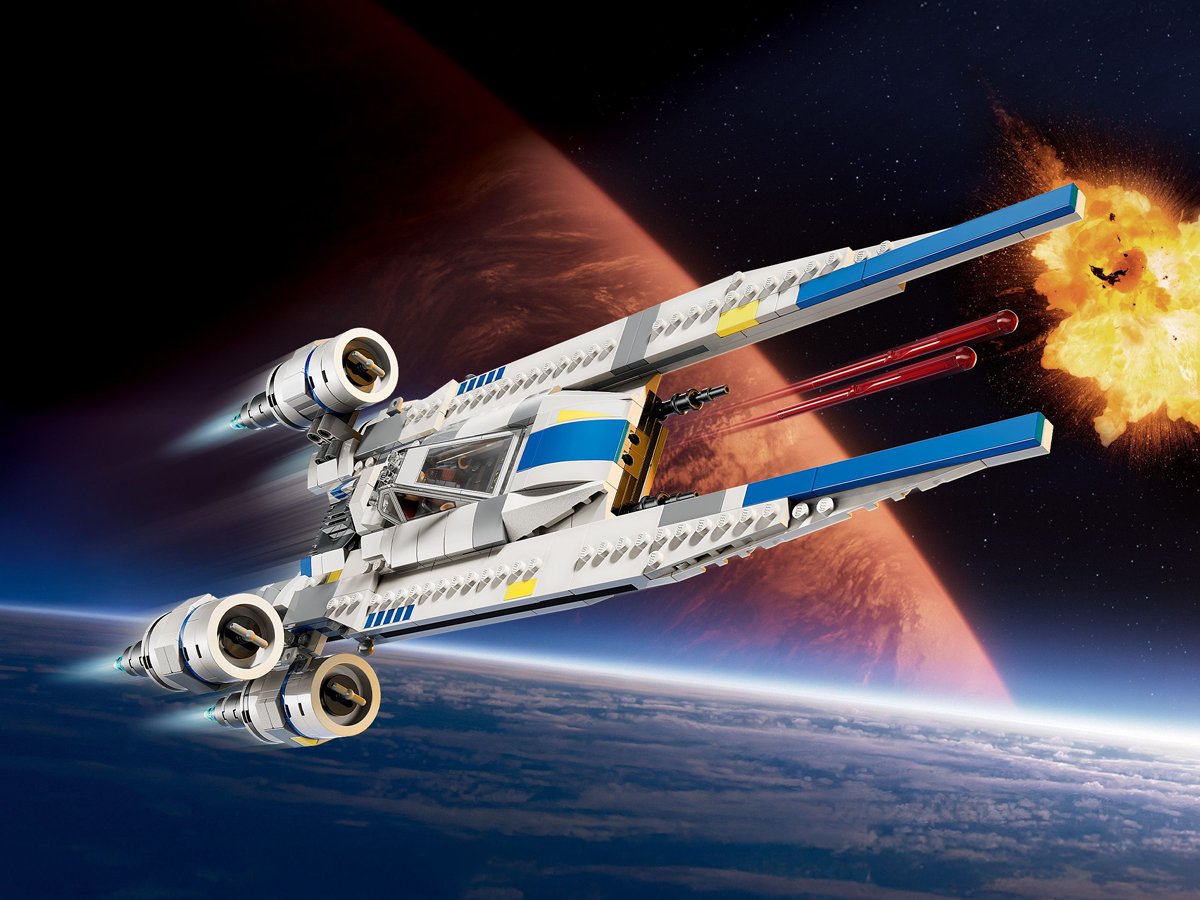 LEGO Star Wars 75399 Myśliwiec U-Wing Rebelii