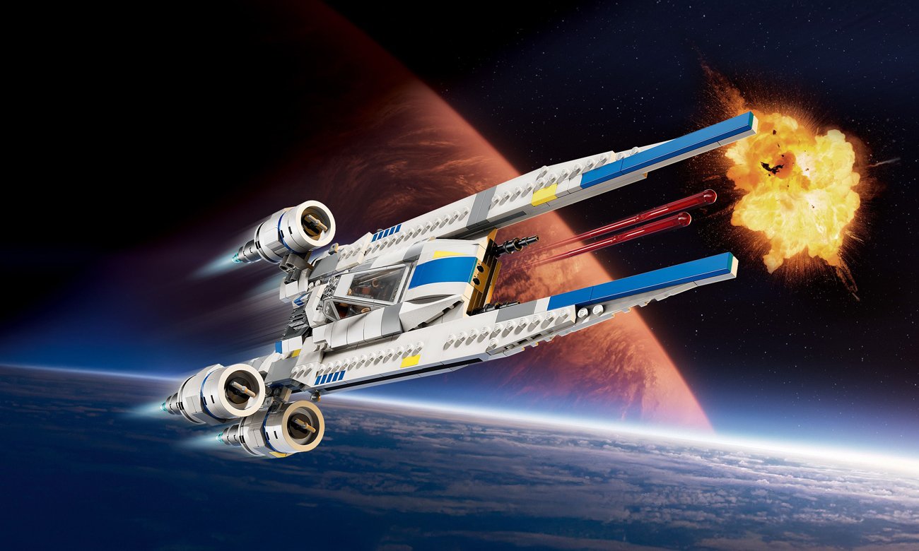 LEGO Star Wars 75399 Myśliwiec U-Wing Rebelii