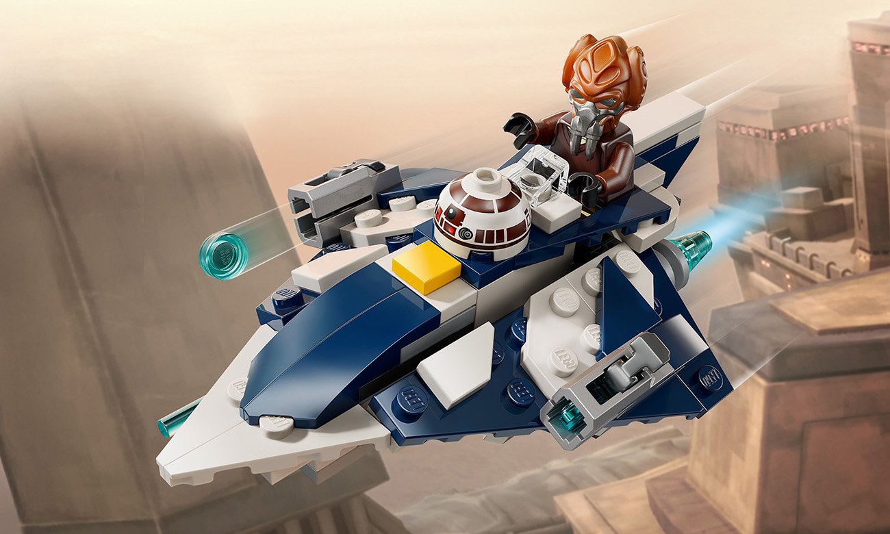 LEGO Star Wars Mikromyśliwiec Jedi Plo Koona 75400