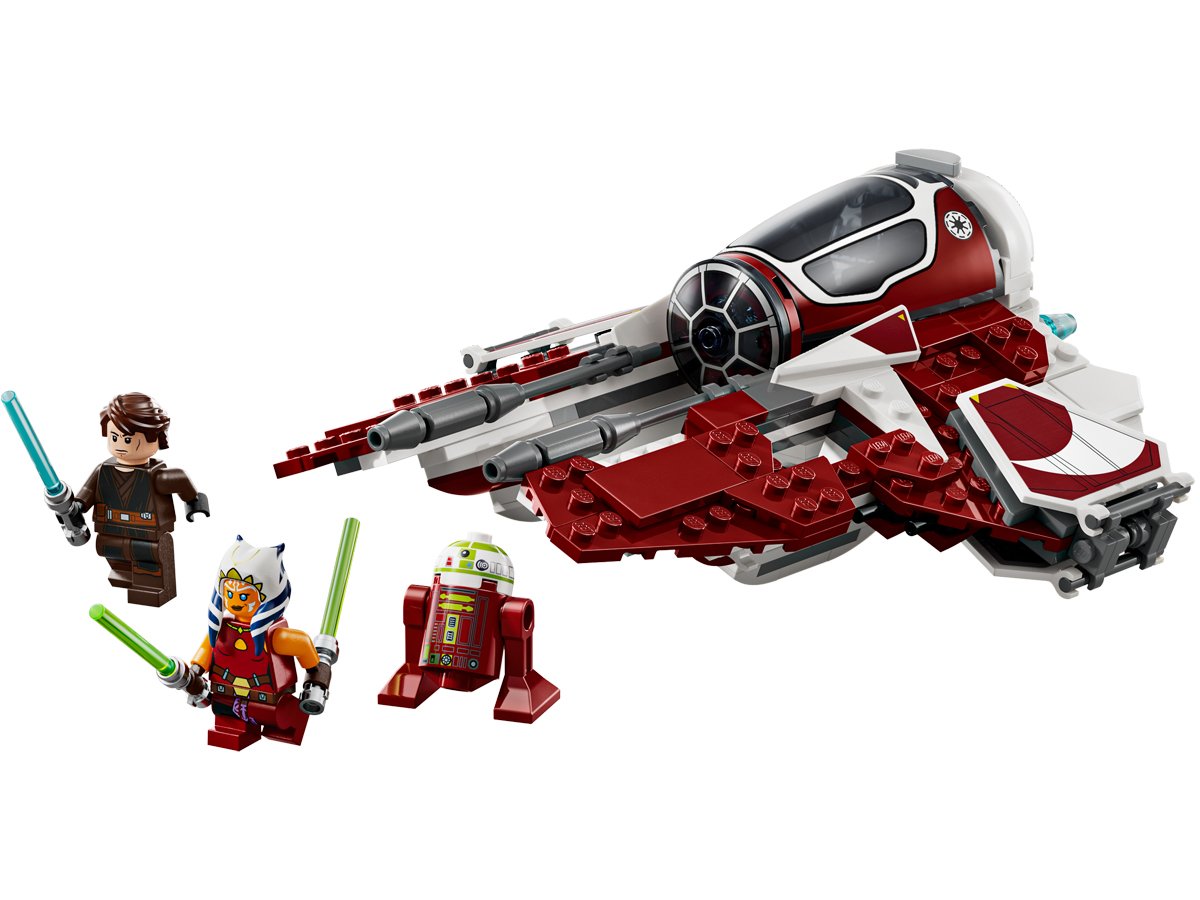 LEGO® Star Wars™ Ahsokas Jedi Interceptor 75401