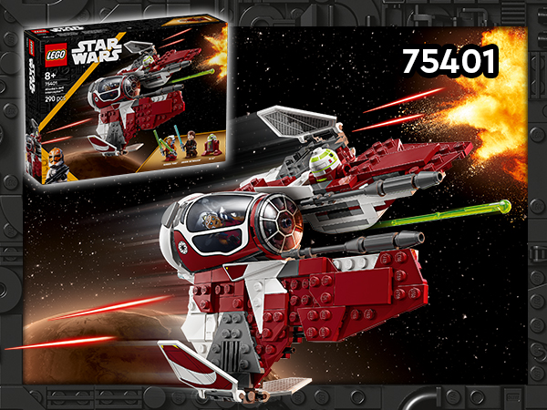 Interceptor<sup>™</sup> Jedi Ahsoki