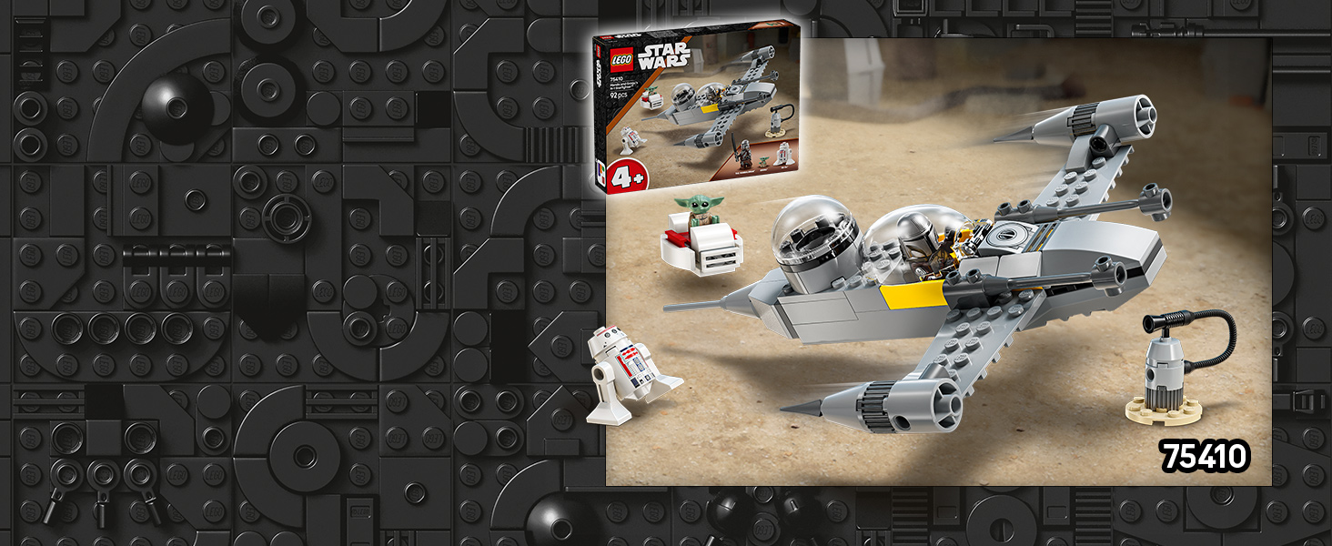 Myśliwiec N-1 Mando i Grogu