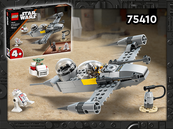 Myśliwiec N-1 Mando i Grogu