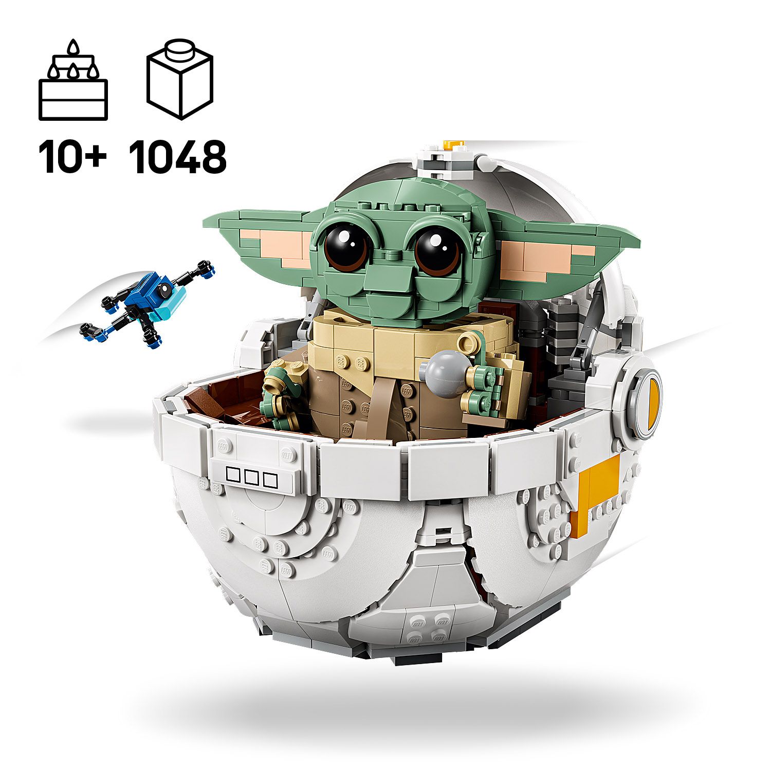 Zbuduj ozdobę do pokoju dla fanów serialu Star Wars: The Mandalorian™