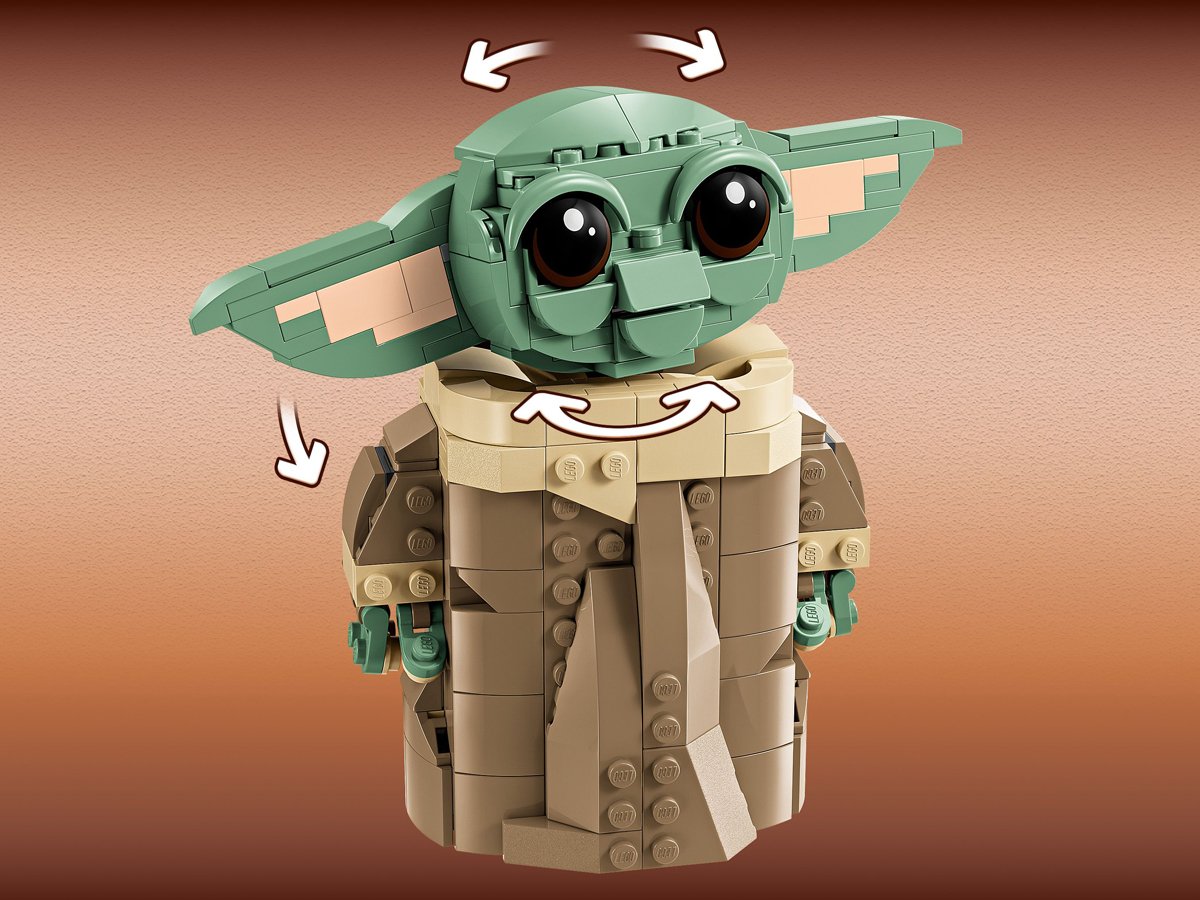 LEGO® Star Wars™ Grogu in seiner Repulsorwiege 75403