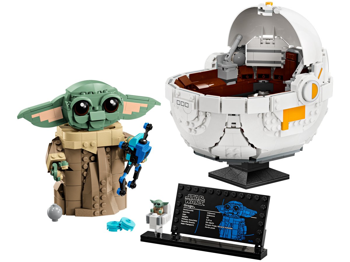 LEGO® Star Wars™ Grogu in seiner Repulsorwiege 75403