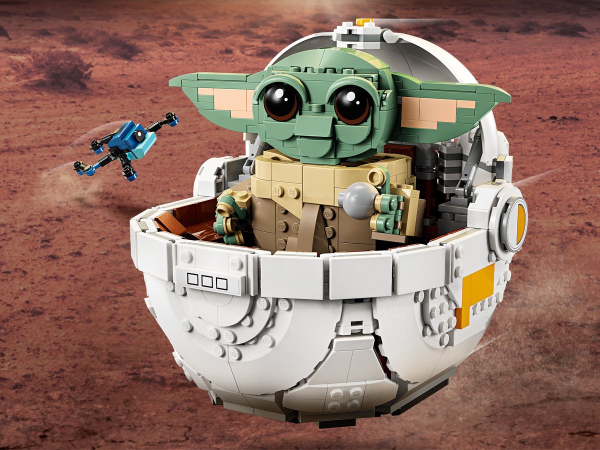 LEGO® Star Wars™ Grogu in seiner Repulsorwiege 75403