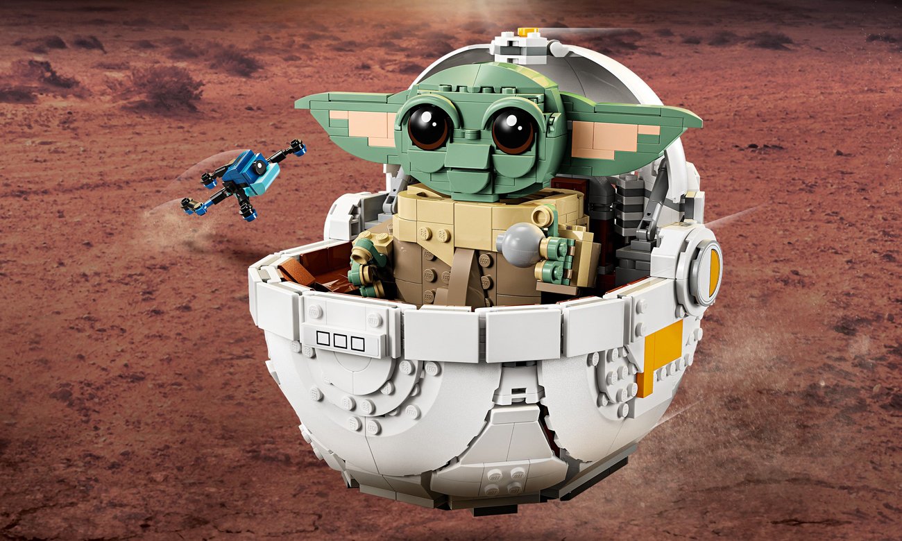 LEGO® Star Wars™ Grogu in seiner Repulsorwiege 75403