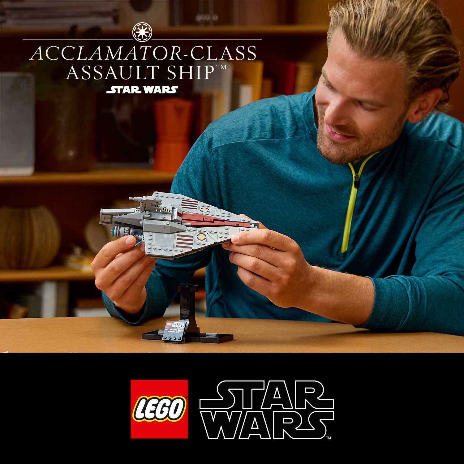 Kolekcjonerski zestaw konstrukcyjny Star Wars™ dla dorosłych