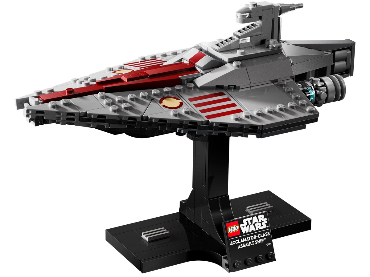 LEGO Star Wars 75404 Acclamator Angriffskreuzer