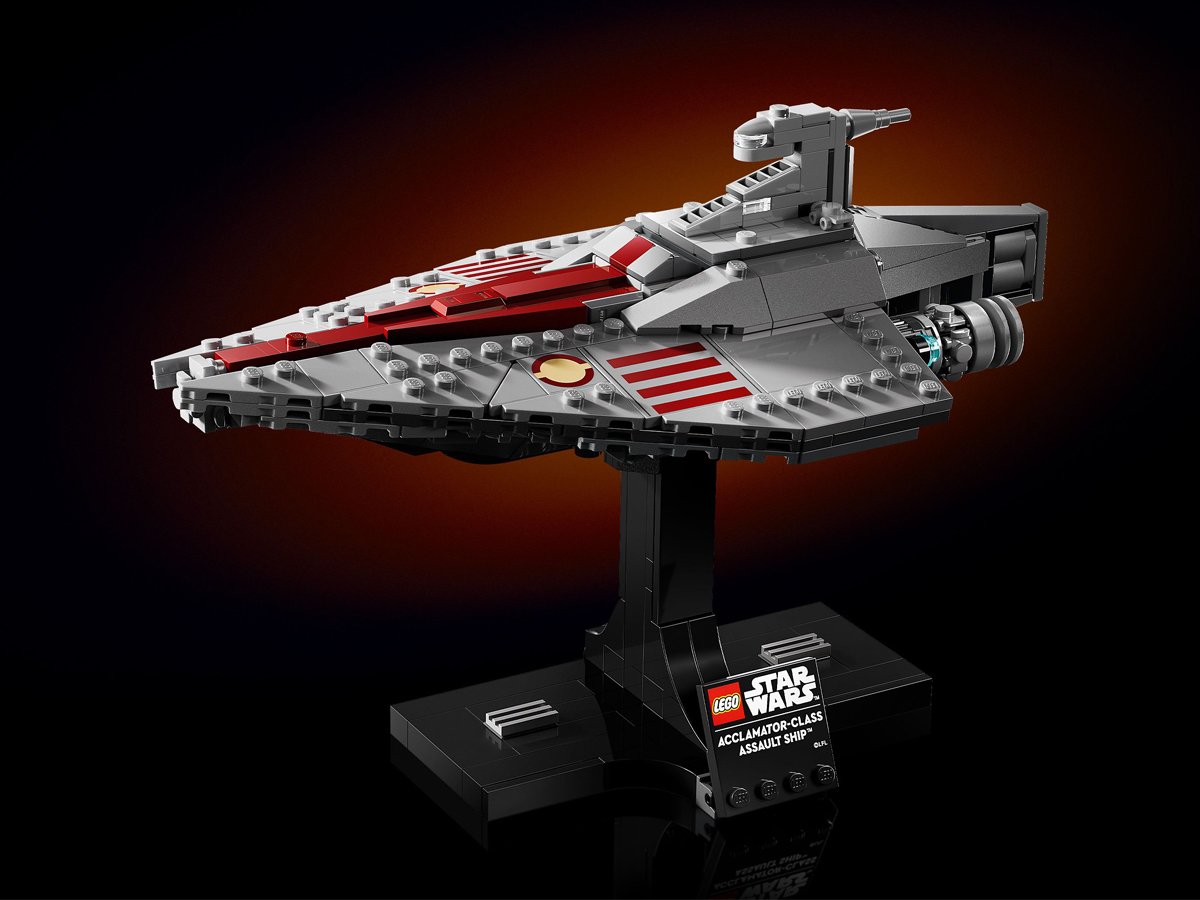 LEGO Star Wars 75404 Acclamator Angriffskreuzer