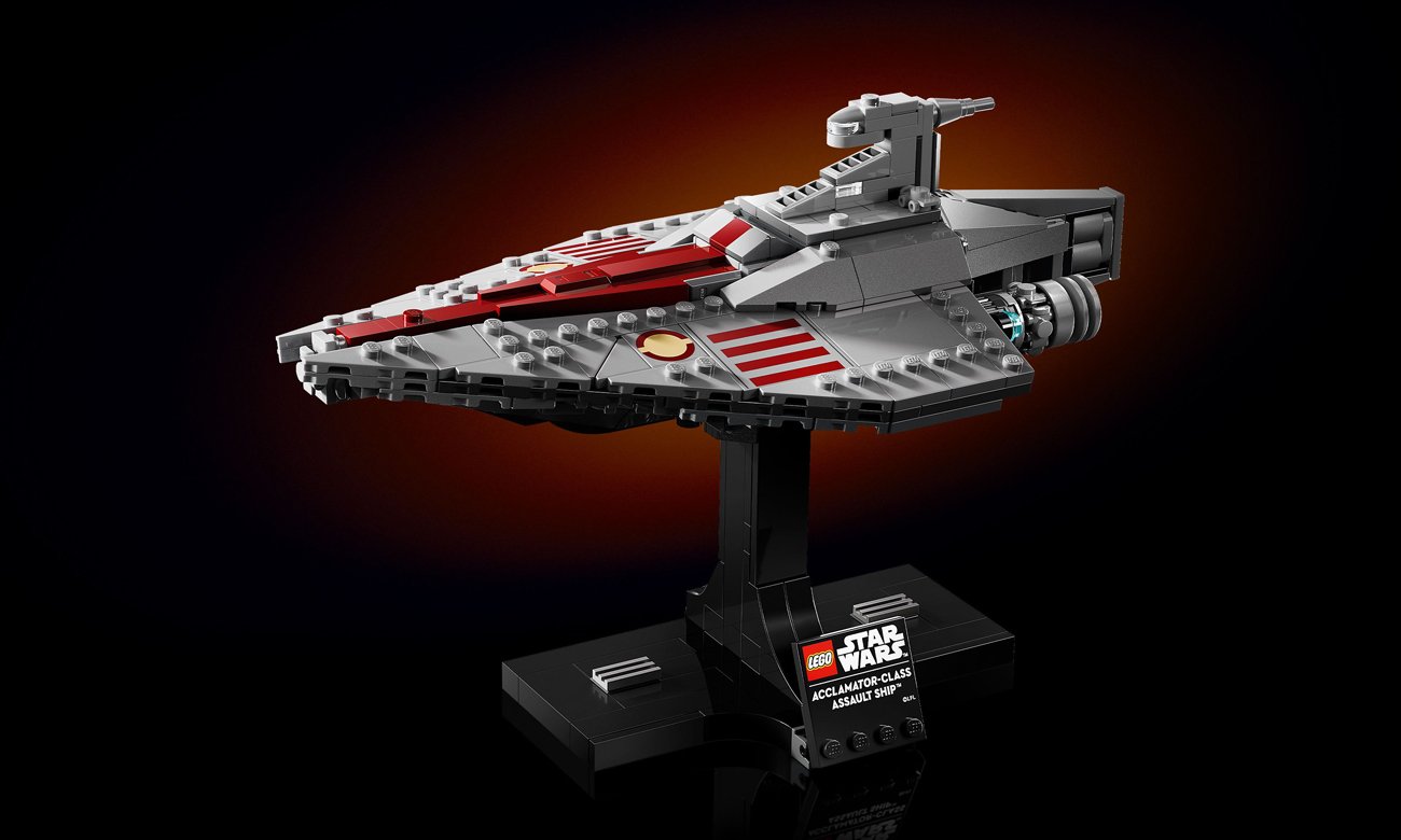 LEGO Star Wars 75404 Acclamator Angriffskreuzer