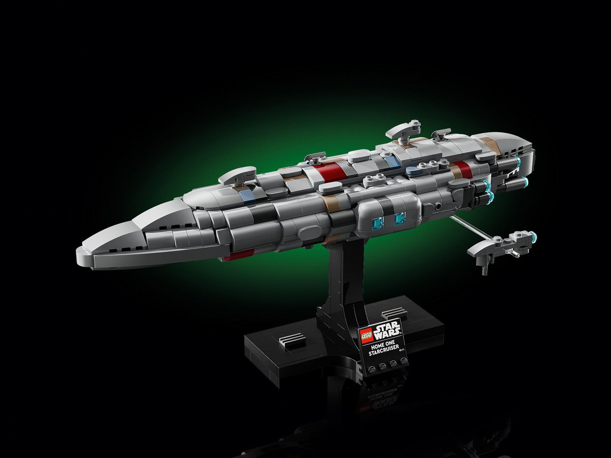 LEGO® Star Wars™ Home One Starcruiser 75405