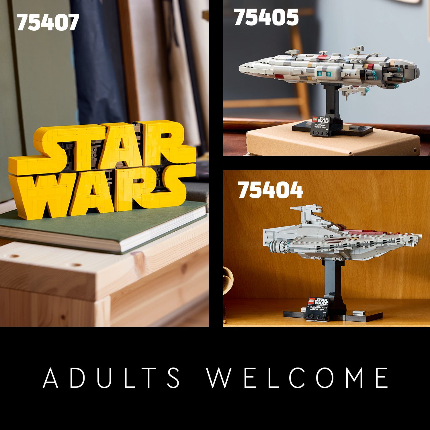 Prezenty z serii Star Wars™ dla dorosłych